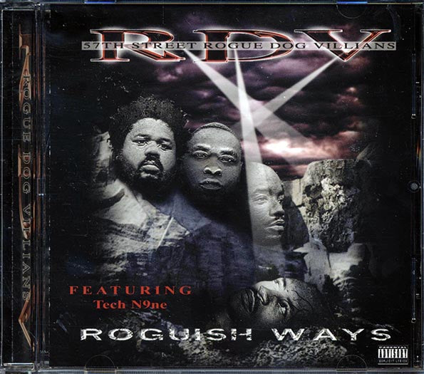 57th Street Rogue Dog Villians - Roguish Ways (CD)