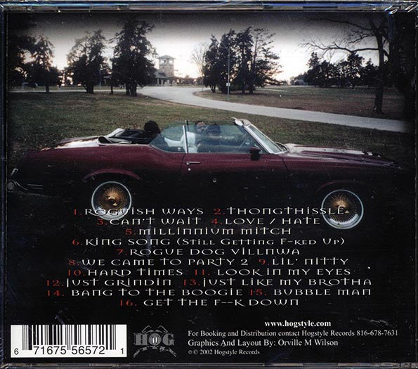 57th Street Rogue Dog Villians - Roguish Ways (CD)