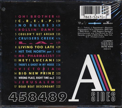 The Fall - 458489 A Sides (CD)