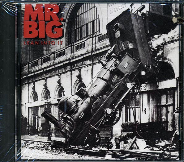 Mr. Big - Lean Into It (CD)