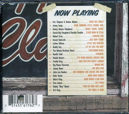 Eric Clapton, The Allman Brothers, Muddy Waters, Jimmy Reed, Etc. - Pure Blues (CD)
