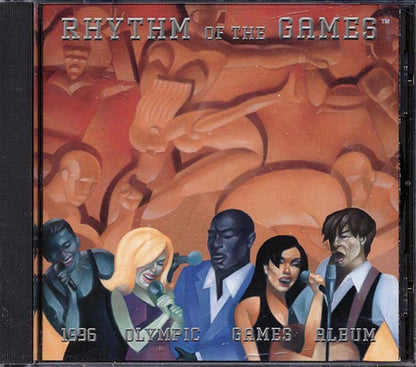 Mary J Blige, Usher, Kenny G, Gloria Estefan, Boyz II Men, Etc. - Rhythm Of The Games: 1996 Olympic Games Album (CD)