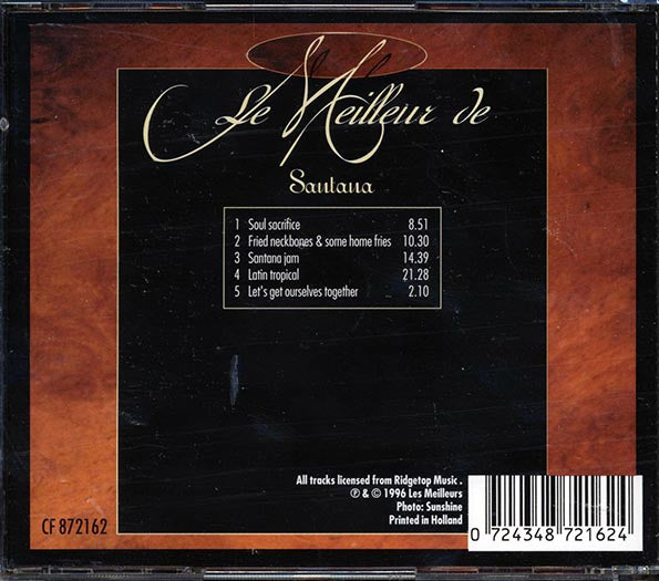 Santana - Le Meilleur De Santana (CD)
