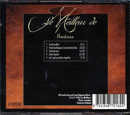 Santana - Le Meilleur De Santana (CD)