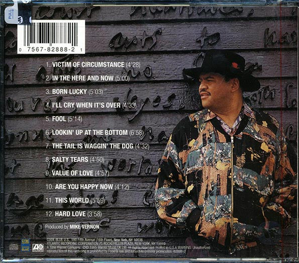 Sherman Robertson - Here & Now (CD)