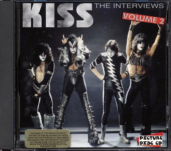 Kiss - The Interviews Volume 2 (CD)