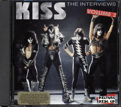 Kiss - The Interviews Volume 2 (CD)