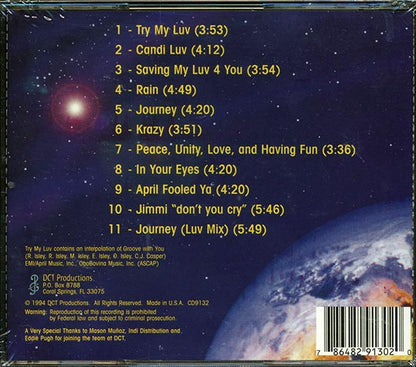 NTC - The Journey: A Quest 4 Luv (CD)