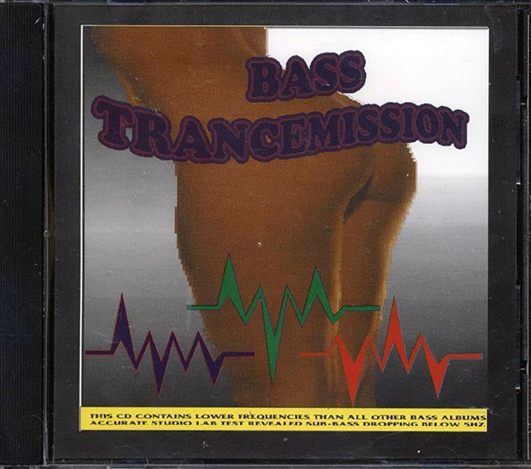Statik AKA Adam Feinsilver - Bass Trancemission (CD)