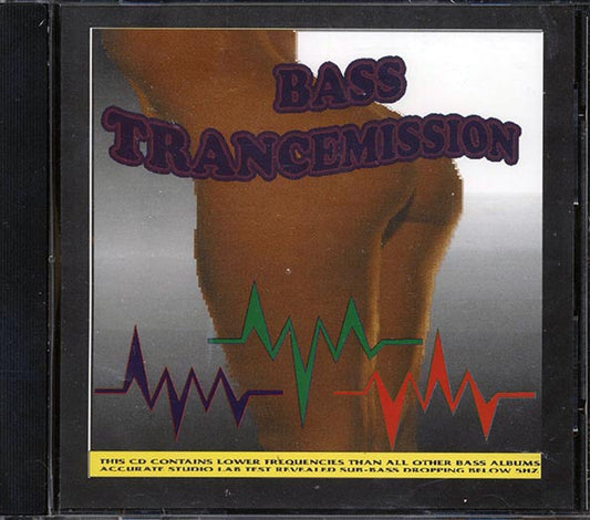 Statik AKA Adam Feinsilver - Bass Trancemission (CD)