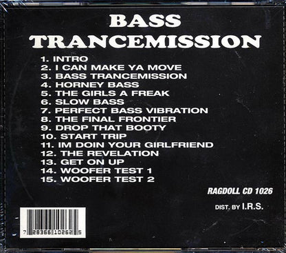 Statik AKA Adam Feinsilver - Bass Trancemission (CD)