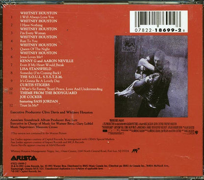 Whitney Houston, Kenny G, Aaron Neville, Etc. - The Bodyguard: Original Soundtrack Album (CD)