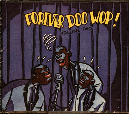 The Flamingos, The Moonglows, The Platters, Etc. - Forever Doo Wop Volume 2 (36 tracks) (CD)