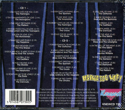 The Flamingos, The Moonglows, The Platters, Etc. - Forever Doo Wop Volume 2 (36 tracks) (CD)