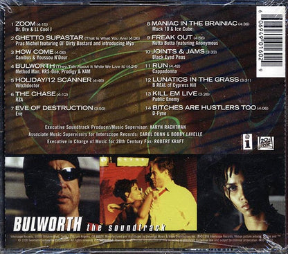 Dr. Dre, LL Cool J, RZA, Etc. - Bulworth: The Soundtrack (CD)