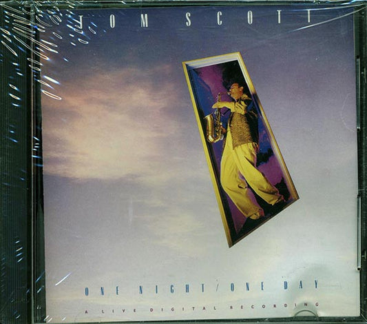Tom Scott - One Night / One Day (CD)