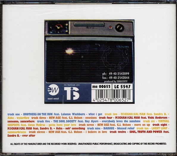 Brothers On The Run, Mechanical Man, New Age, Etc. - Futurized Funk Food (CD)