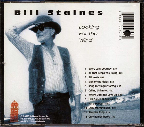 Bill Staines - Looking For The Wind (CD)