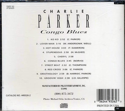 Charlie Parker - Congo Blues (CD)