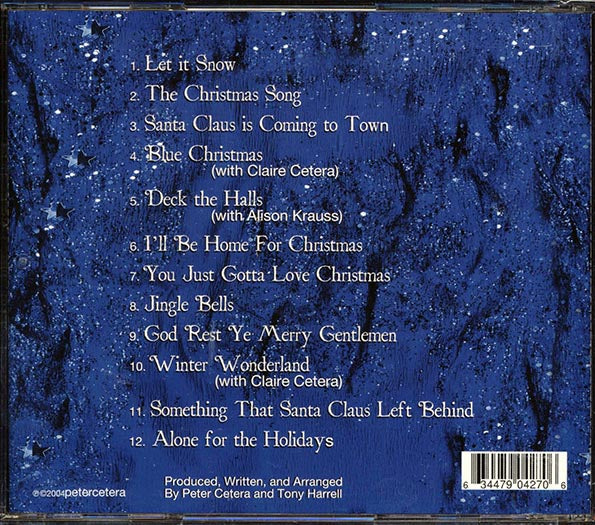 Peter Cetera - You Just Gotta Love Christmas (CD)