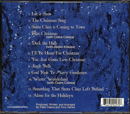 Peter Cetera - You Just Gotta Love Christmas (CD)