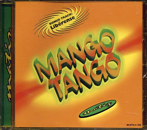 Matiz - Mango Tango (CD)