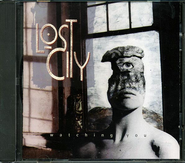 Lost City - Watching You (CD)