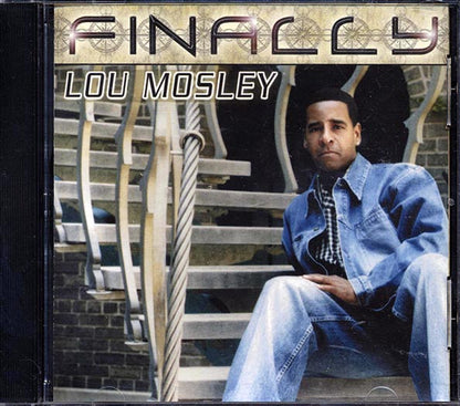 Lou Mosley - Finally (CD)