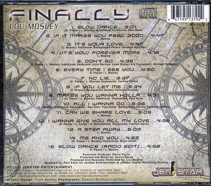 Lou Mosley - Finally (CD)