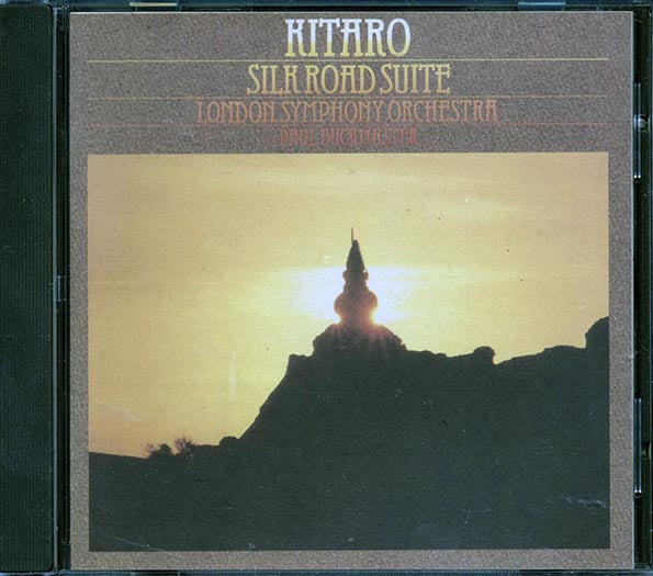 Kitaro, London Symphony Orchestra, Paul Buckmaster - Silk Road Suite (CD)