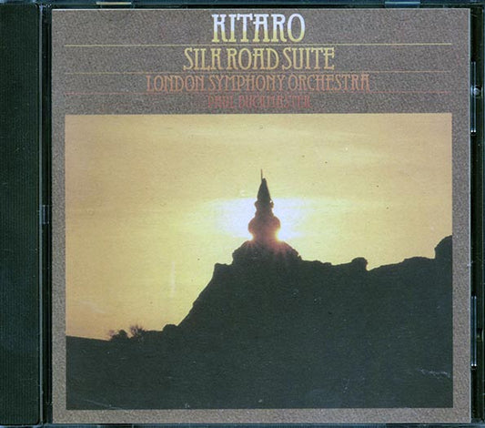Kitaro, London Symphony Orchestra, Paul Buckmaster - Silk Road Suite (CD)