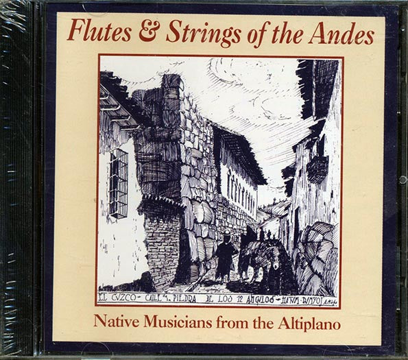 Various - Flutes & Strings Of The Andes (CD)