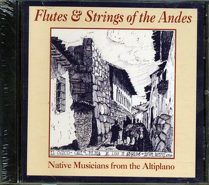 Various - Flutes & Strings Of The Andes (CD)