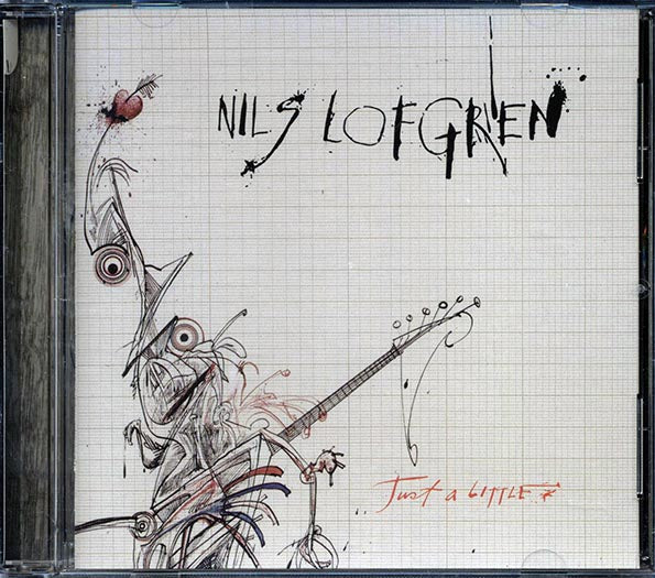 Nils Lofgren - Just A Little (CD)