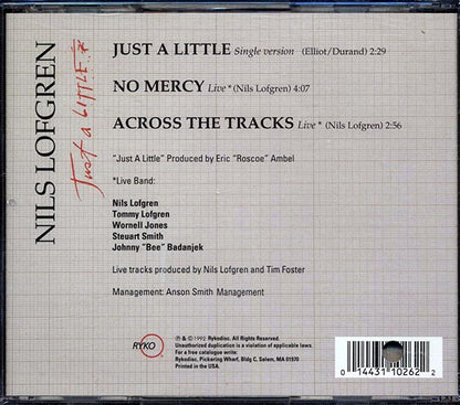 Nils Lofgren - Just A Little (CD)
