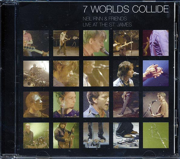 Neil Finn & Friends - 7 Worlds Collide: Live At The St. James (CD)