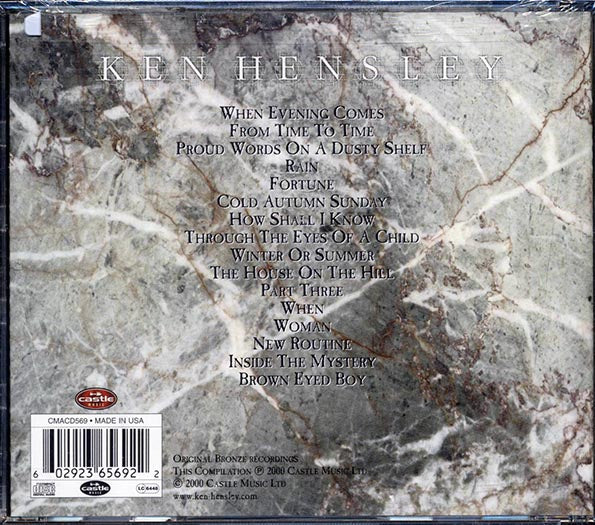 Ken Hensley - The Ken Hensley Anthology (CD)