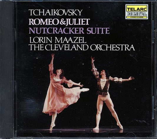 Tchaikovsky, Lorin Maazel, The Cleveland Orchestra - Romeo & Juliet / Nutcracker Suite (CD)