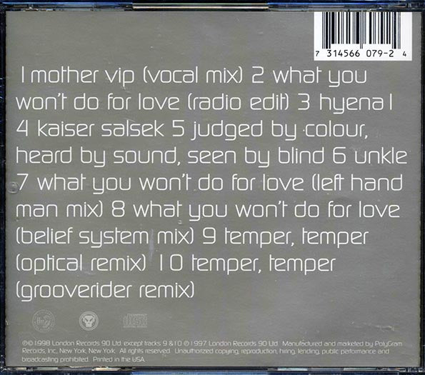 Goldie - Ring Of Saturn (CD)