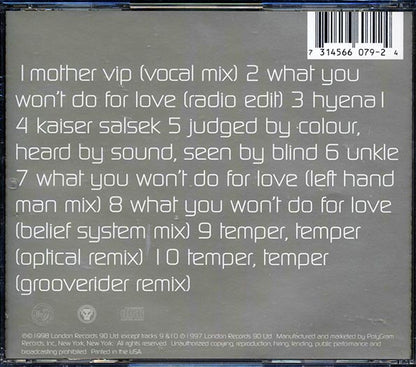 Goldie - Ring Of Saturn (CD)