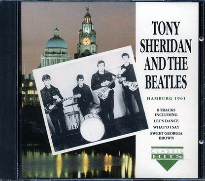 Tony Sheridan, The Beatles - Hamburg 1961 (CD)