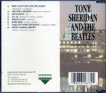 Tony Sheridan, The Beatles - Hamburg 1961 (CD)