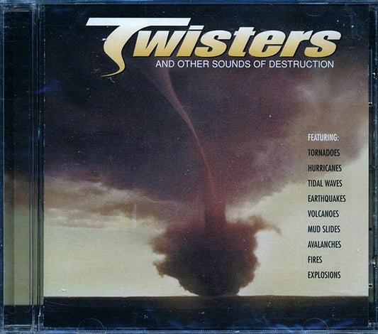 Mother Nature - Twisters And Other Sounds Of Destruction (CD)
