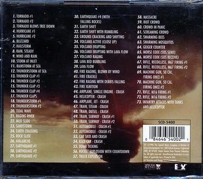 Mother Nature - Twisters And Other Sounds Of Destruction (CD)