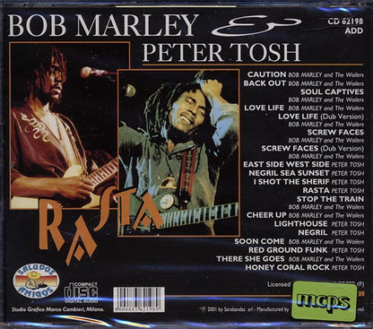 Bob Marley, Peter Tosh - Rasta (CD)