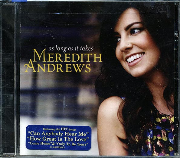 Meredith Andrews - As Long As It Takes (CD)