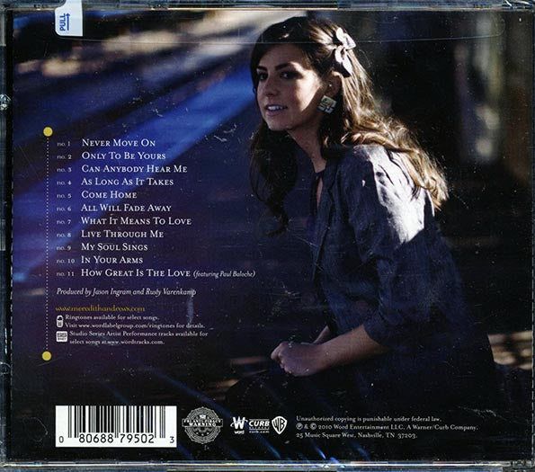 Meredith Andrews - As Long As It Takes (CD)