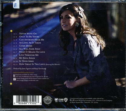 Meredith Andrews - As Long As It Takes (CD)