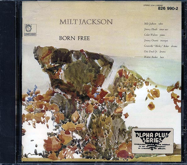 Milt Jackson - Born Free (CD)