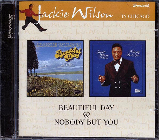 Jackie Wilson - Beautiful Day + Nobody But You (2 albums on 1 CD) (CD)